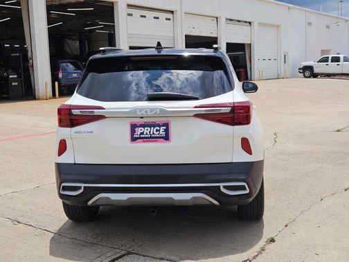 2022 Kia Seltos S