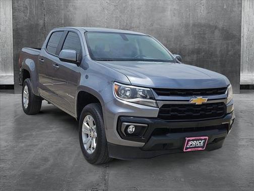 2021 Chevrolet Colorado LT