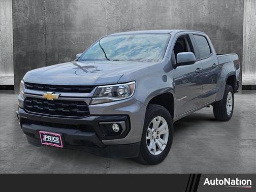 2021 Chevrolet Colorado LT