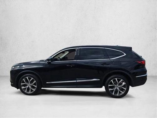 Fathom Blue Pearl 2023 Acura MDX Technology Package