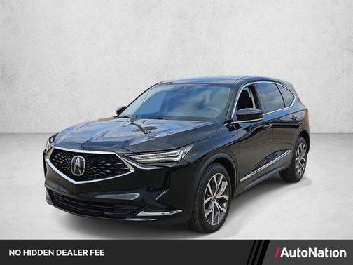 Fathom Blue Pearl 2023 Acura MDX Technology Package