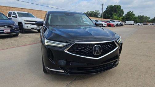 Fathom Blue Pearl 2023 Acura MDX Technology Package