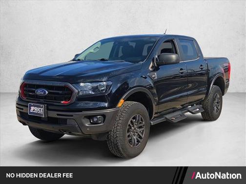 Shadow Black 2021 Ford Ranger XLT