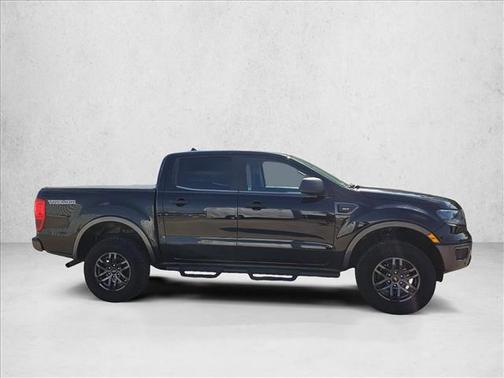 Shadow Black 2021 Ford Ranger XLT