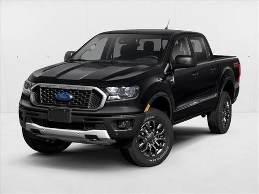 Shadow Black 2021 Ford Ranger XLT