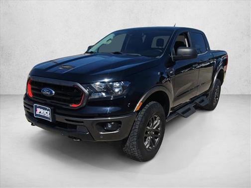 Shadow Black 2021 Ford Ranger XLT