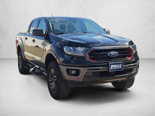Shadow Black 2021 Ford Ranger XLT