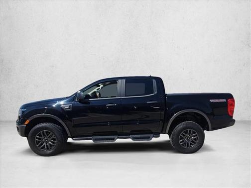 Shadow Black 2021 Ford Ranger XLT