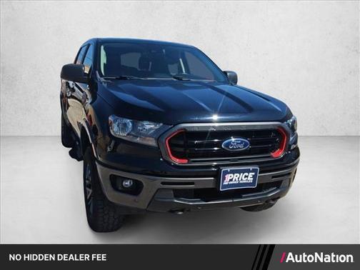 Shadow Black 2021 Ford Ranger XLT