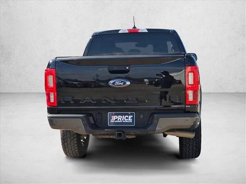 Shadow Black 2021 Ford Ranger XLT