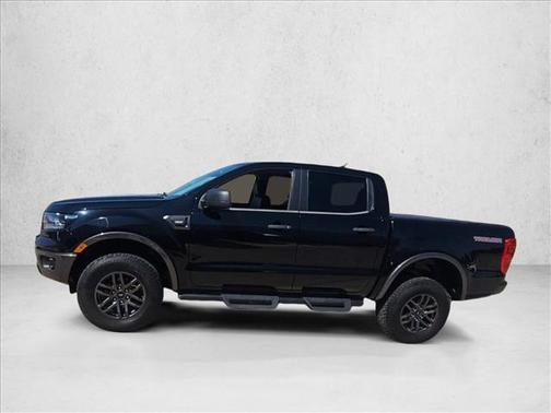 Shadow Black 2021 Ford Ranger XLT