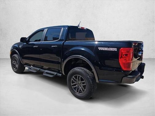 Shadow Black 2021 Ford Ranger XLT