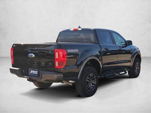 Shadow Black 2021 Ford Ranger XLT