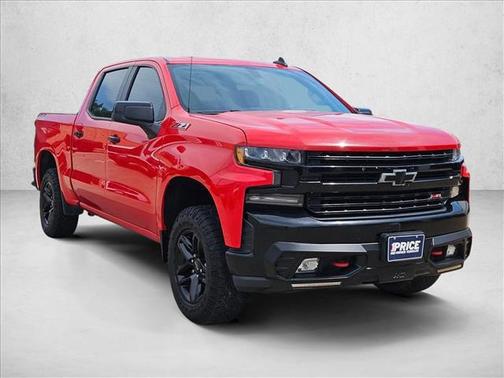 Red Hot 2019 Chevrolet Silverado 1500 LT Trail Boss