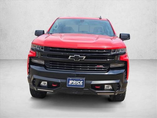 Red Hot 2019 Chevrolet Silverado 1500 LT Trail Boss
