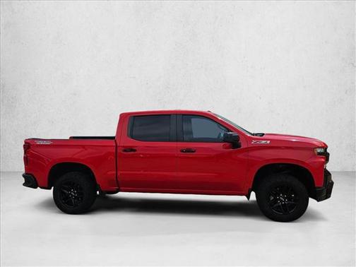 Red Hot 2019 Chevrolet Silverado 1500 LT Trail Boss