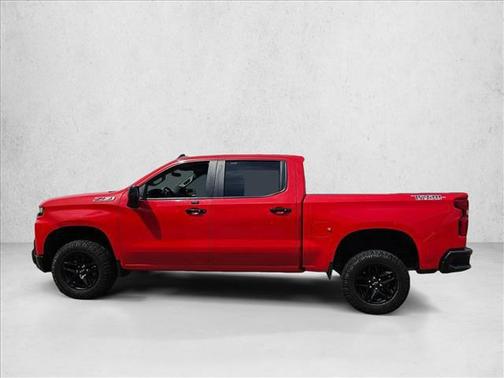 Red Hot 2019 Chevrolet Silverado 1500 LT Trail Boss
