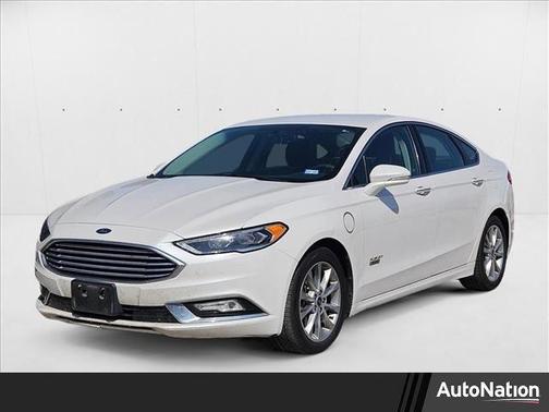 2017 Ford Fusion Energi Titanium