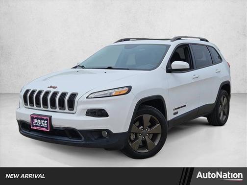 Bright White Clearcoat 2017 Jeep Cherokee 75th Anniversary Edition FWD