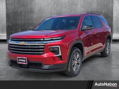 2025 Chevrolet Traverse LT