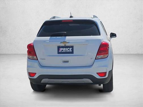 Summit White 2020 Chevrolet Trax LT
