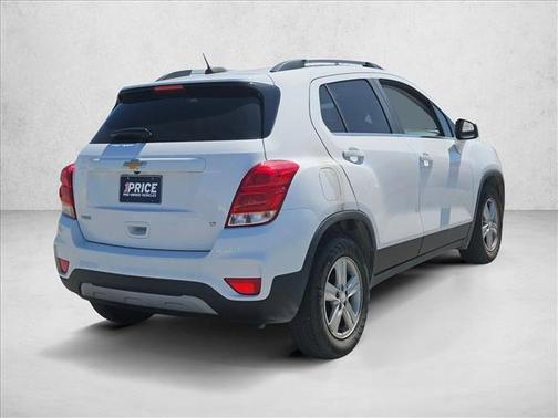 Summit White 2020 Chevrolet Trax LT