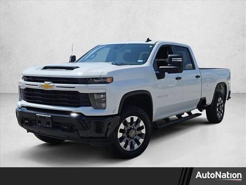 2024 Chevrolet Silverado 2500 Custom