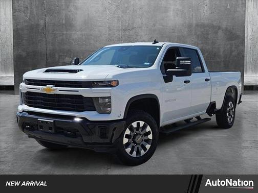 2024 Chevrolet Silverado 2500 Custom