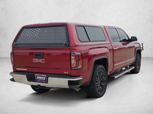Red Quartz Tintcoat 2018 GMC Sierra 1500 SLT