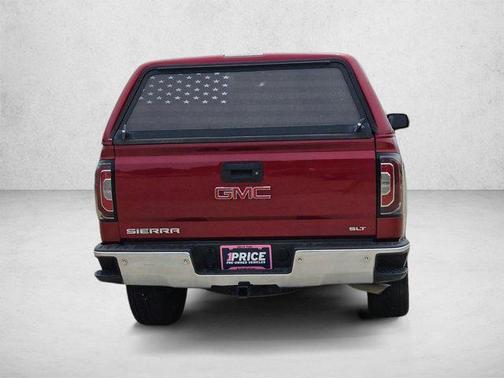 Red Quartz Tintcoat 2018 GMC Sierra 1500 SLT