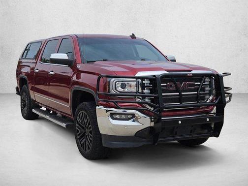 Red Quartz Tintcoat 2018 GMC Sierra 1500 SLT