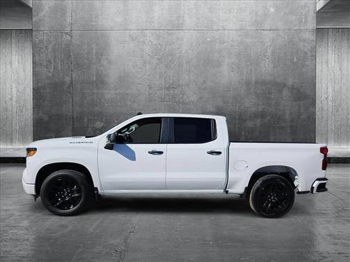 2025 Chevrolet Silverado 1500 Custom