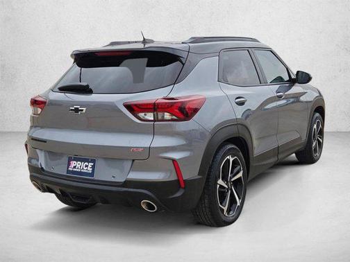 Satin Steel Metallic 2021 Chevrolet Trailblazer RS