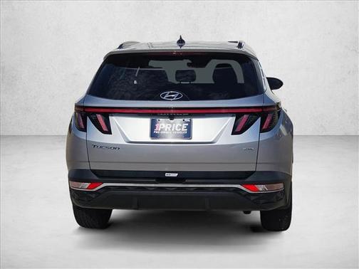 Shimmering Silver 2023 Hyundai TUCSON SEL