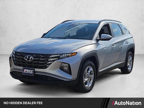 Shimmering Silver 2023 Hyundai TUCSON SEL