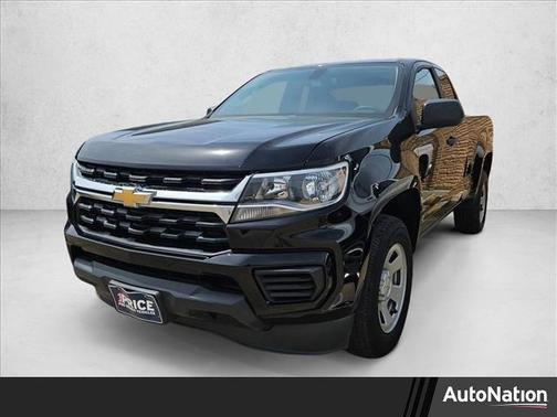 2021 Chevrolet Colorado WT