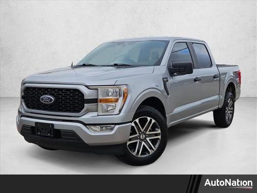 Iconic Silver Metallic 2022 Ford F-150 XL