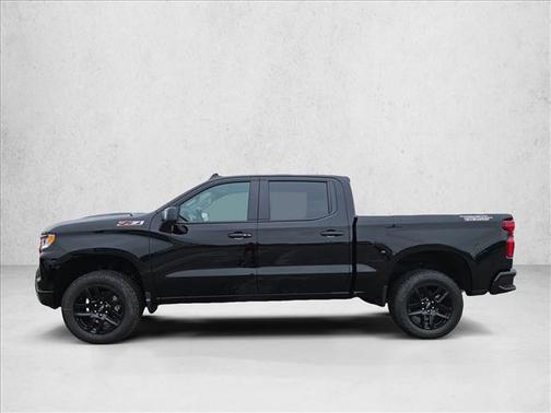 Black 2026 Chevrolet Silverado 1500 LT Trail Boss