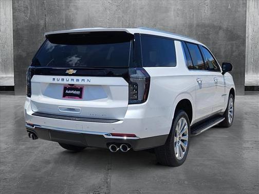 2025 Chevrolet Suburban Premier