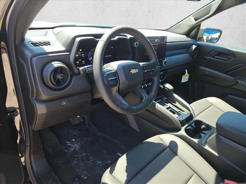 Black 2026 Chevrolet Colorado WT