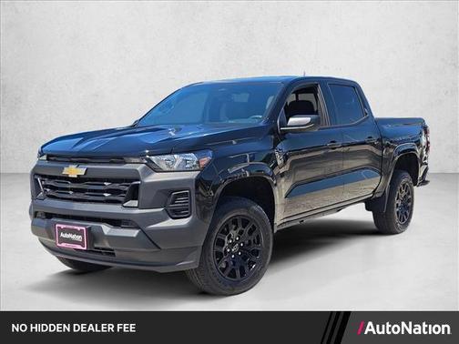 Black 2026 Chevrolet Colorado WT