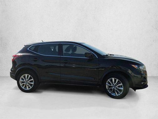 Magnetic Black Pearl 2021 Nissan Rogue Sport S
