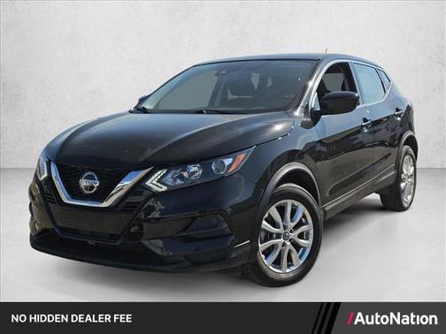 Magnetic Black Pearl 2021 Nissan Rogue Sport S