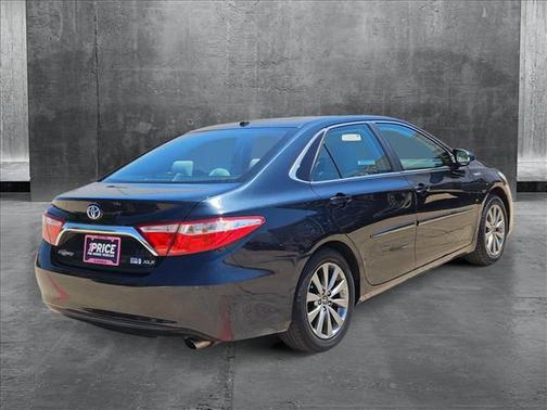 2015 Toyota Camry Hybrid XLE