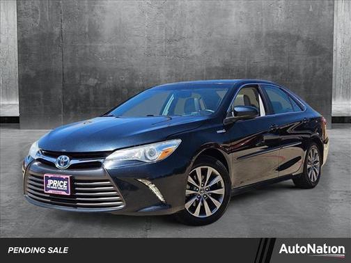 2015 Toyota Camry Hybrid XLE