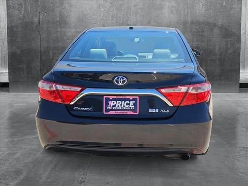 2015 Toyota Camry Hybrid XLE