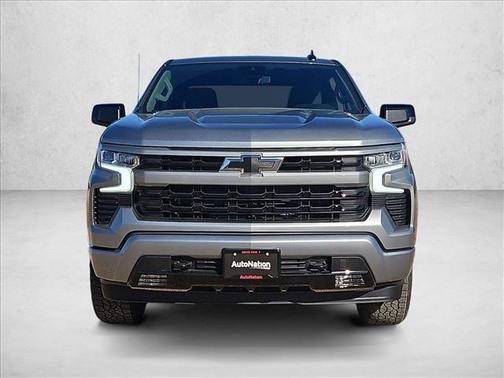 Sterling Gray Metallic 2026 Chevrolet Silverado 1500 RST