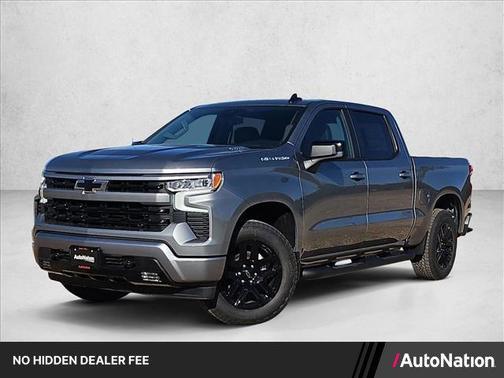 Sterling Gray Metallic 2026 Chevrolet Silverado 1500 RST