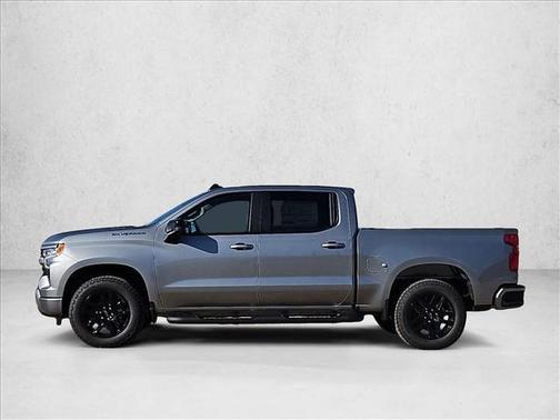 Sterling Gray Metallic 2026 Chevrolet Silverado 1500 RST