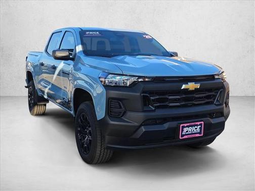 2025 Chevrolet Colorado WT